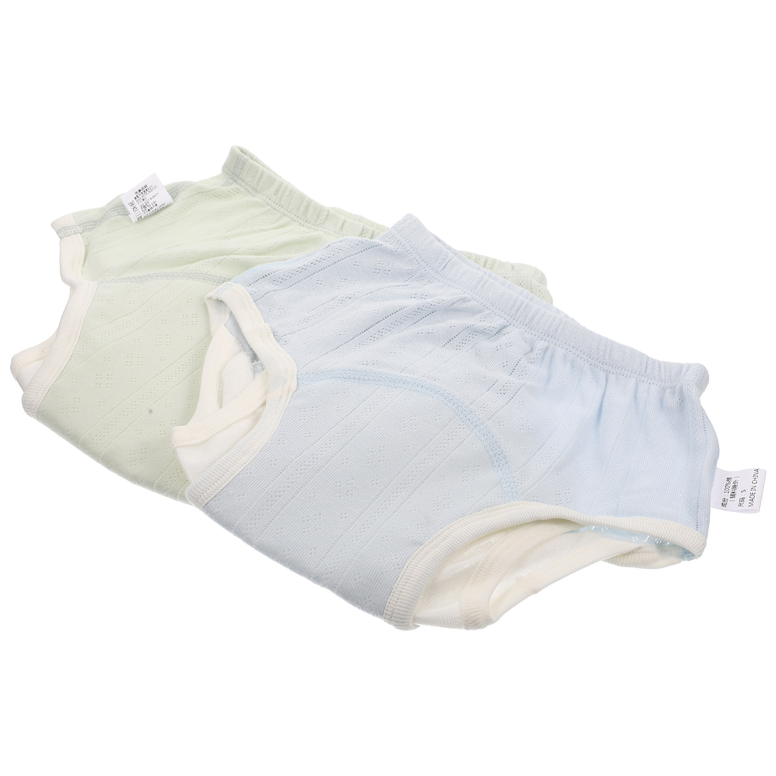 Toddler Training Pants Leak Proof - 2 sztuki wysokiej jakości bawełnianych spodni