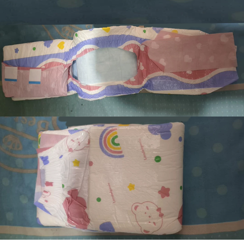Diapering - 5 szt. Pieluchy dla dorosłych z