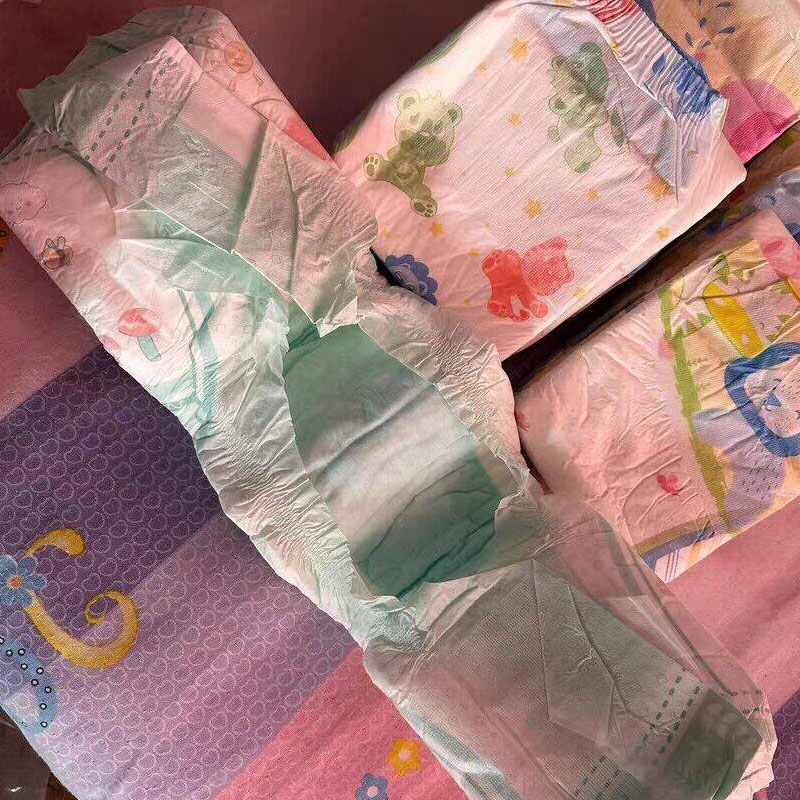 Diapering - 5x Bardzo grube pieluchy dla dorosłych