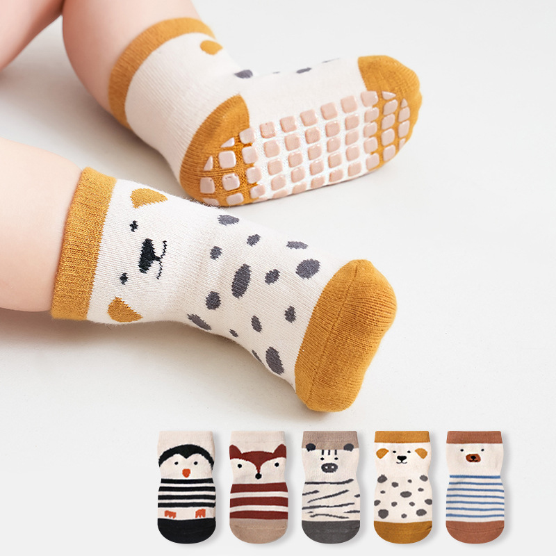 Modne dziecięce skarpetki podł – Unisex Baby Socks Non Slip recenzja i cena