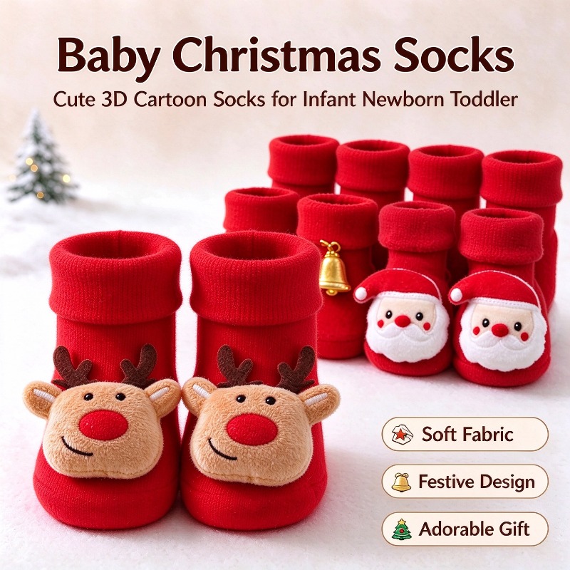 Skarpetki dla dzieci, dziewczy – Unisex Baby Socks Non Slip recenzja i cena