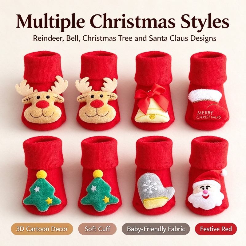 Skarpetki dla dzieci, dziewczy – Unisex Baby Socks Non Slip recenzja i cena