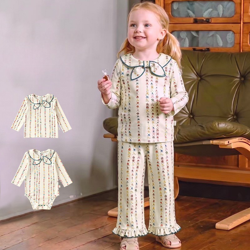 0-24M Kombinezon dla dziewczyn – Newborn Baby Girl Romper Floral recenzja i cena