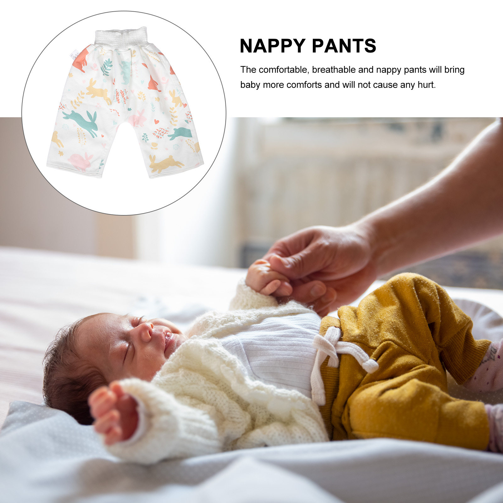 Wodoodporne spodnie treningowe – Toddler Training Pants Leak Proof recenzja i cena