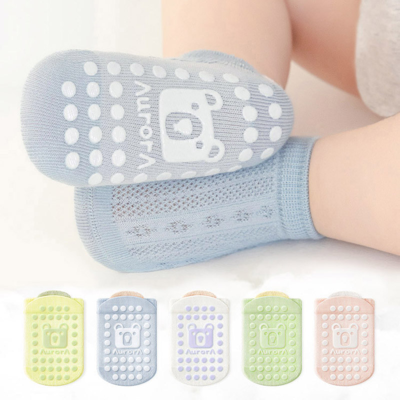 5 par dziecięcych skarpet anty – Unisex Baby Socks Non Slip recenzja i cena