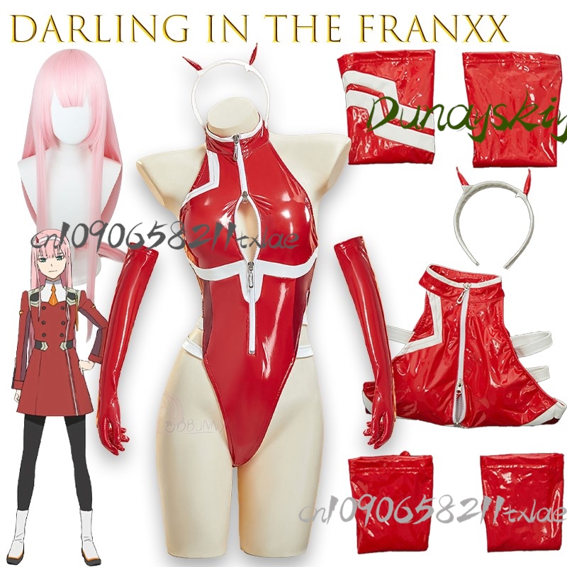 Kostium Cosplay Darling In The – Baby Clothes recenzja i cena