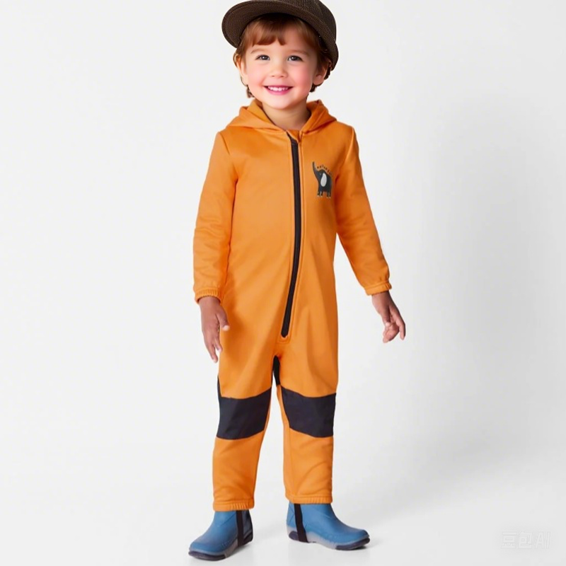 Dziecięce kombinezony outdooro – Cotton Baby Onesies Zipper recenzja i cena
