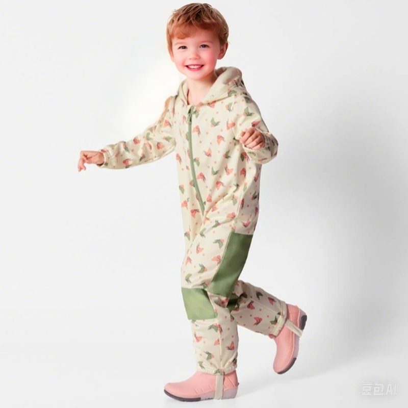 Dziecięce kombinezony outdooro – Cotton Baby Onesies Zipper recenzja i cena