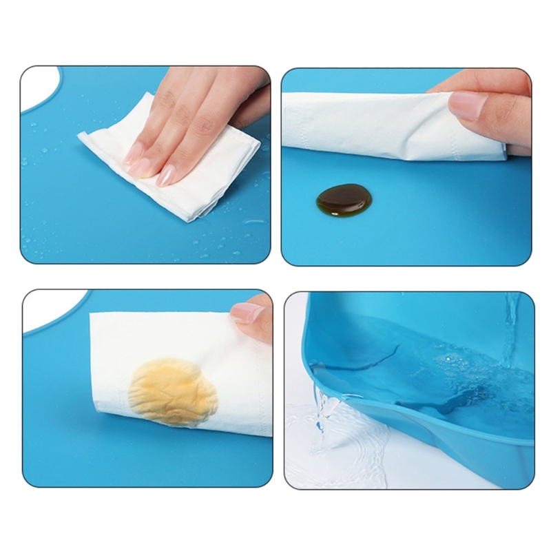 Wodoodporny, olejoodporny sili – Waterproof Baby Bibs Silicone recenzja i cena