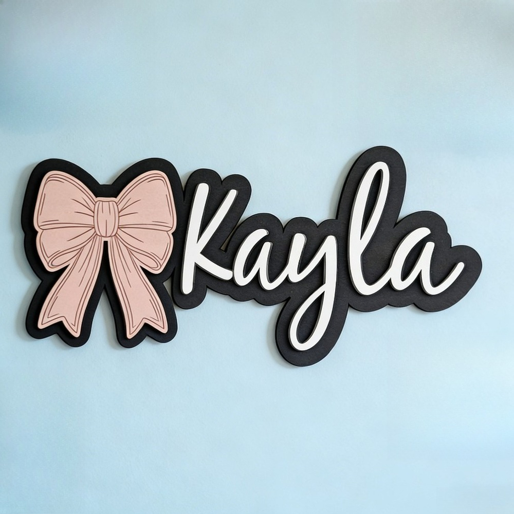 Personalizowana drewniana tabl – Nursery recenzja i cena