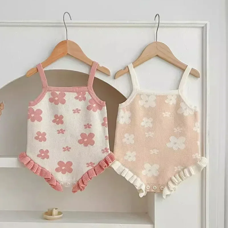 Jesienne nowonarodzone dziewcz – Newborn Baby Girl Romper Floral recenzja i cena