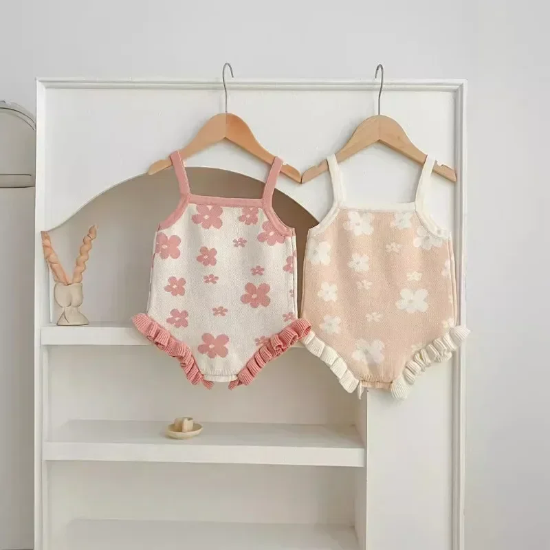 Jesienne nowonarodzone dziewcz – Newborn Baby Girl Romper Floral recenzja i cena