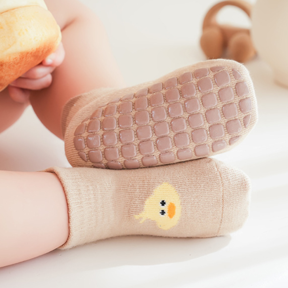 6 par antypoślizgowych skarpet – Unisex Baby Socks Non Slip recenzja i cena