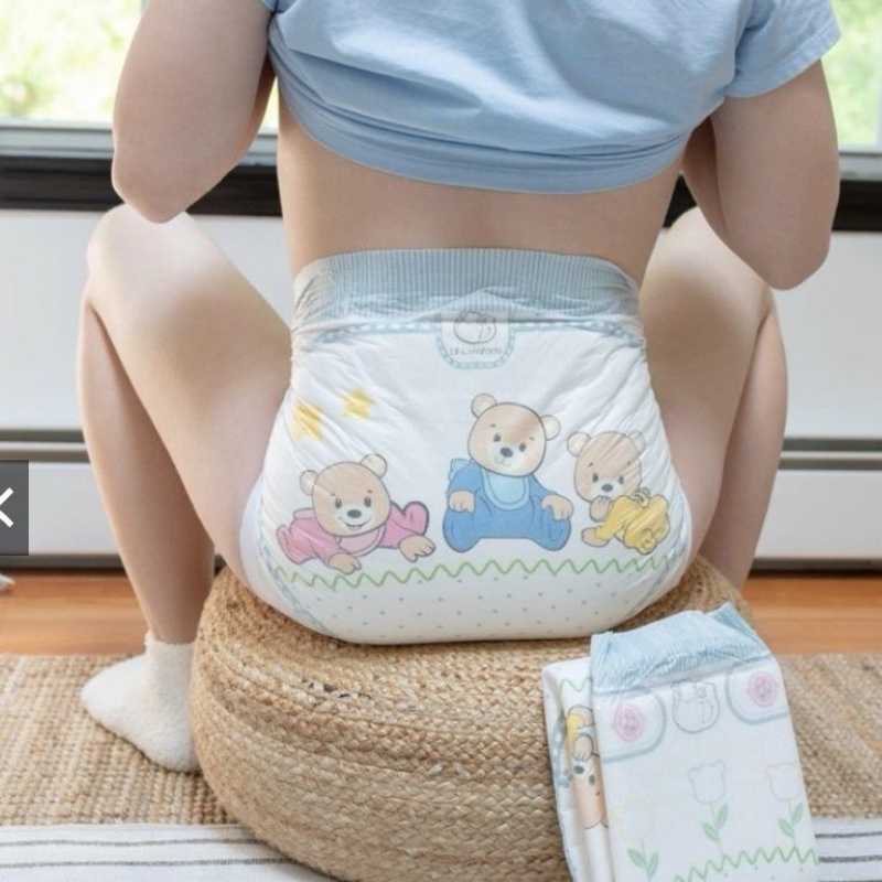 5x Bardzo grube pieluchy dla d – Diapering recenzja i cena