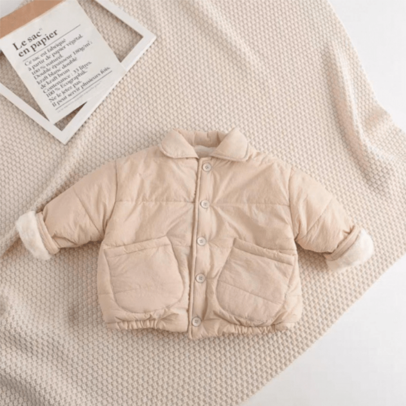 Baby Girl Boy Fleece Inside Ja – Toddler Boy Winter Fleece Jacket recenzja i cena